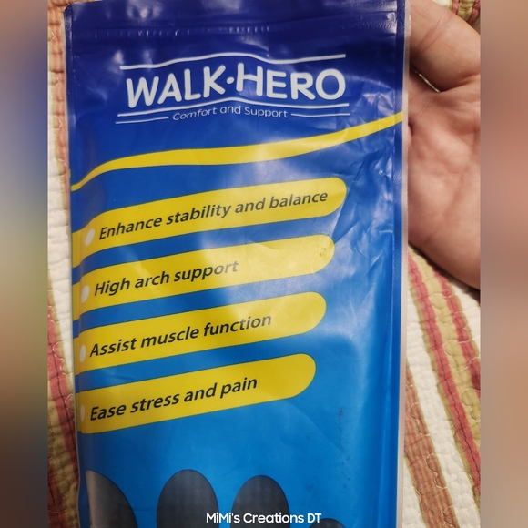 Walk●Hero Medical Orthotic Insoles for Planters Facsitis2 - Picture 4 of 5